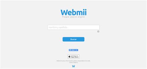 webmii buscador de personas|Búsqueda vocal